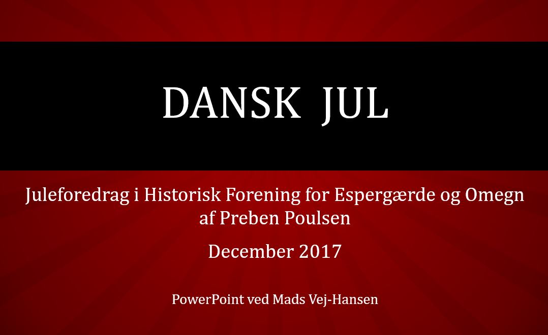 Dansk Jul